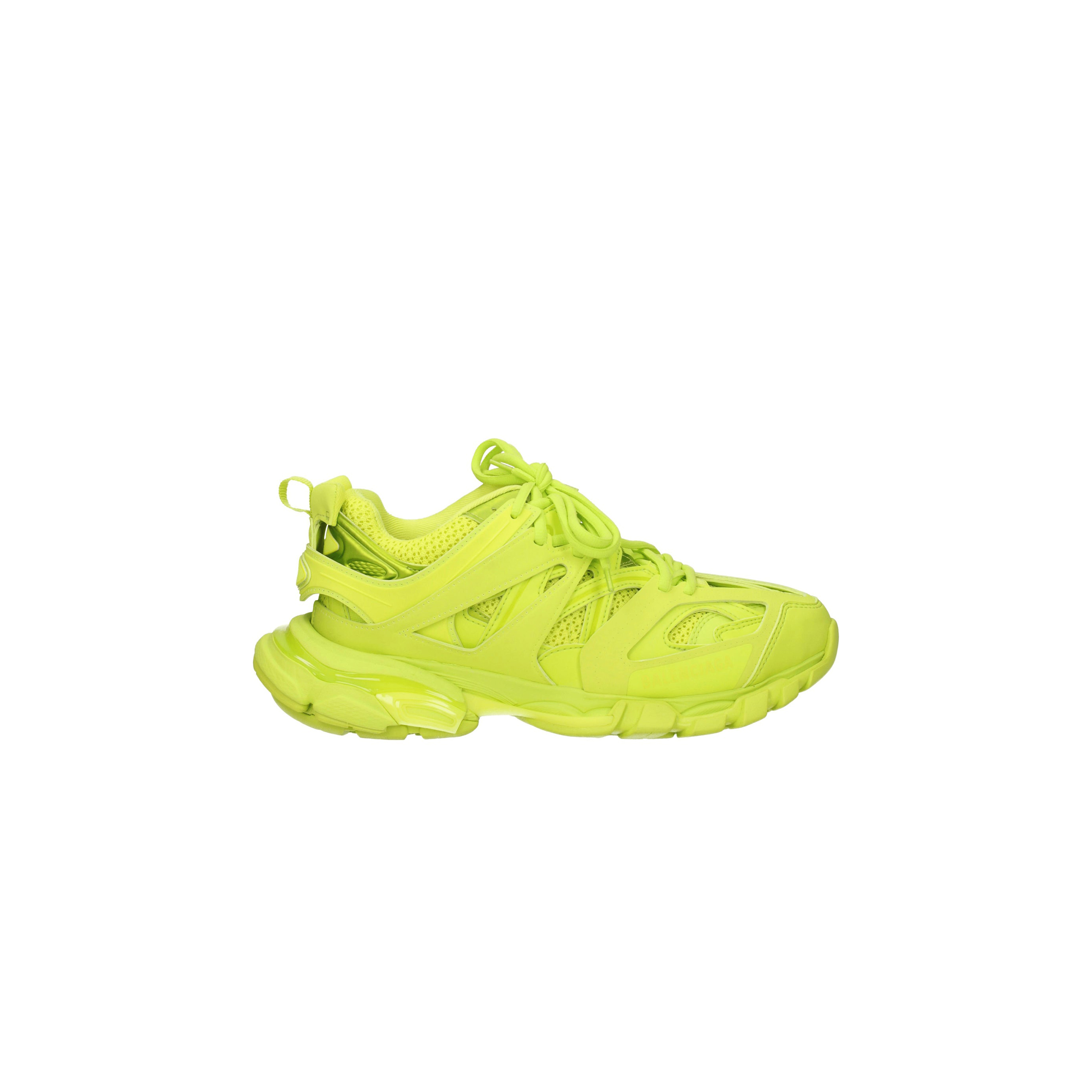 Ba*len*cia*ga sneakers men fabric yellowfluo yellow 542023w2la13501
